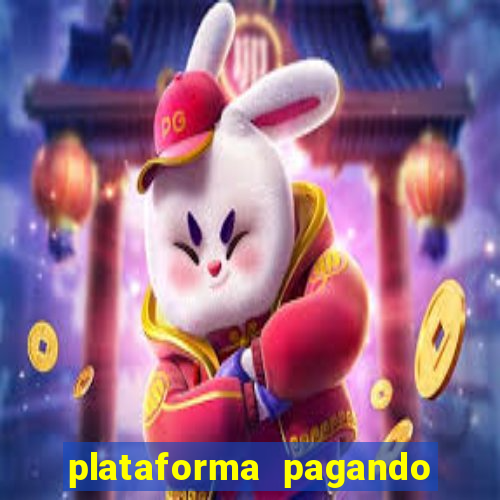 plataforma pagando no cadastro bet